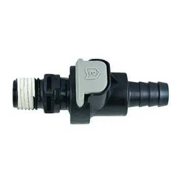 Attwood 8838US6 Sprayless Connector for Easy Fuel Transfers