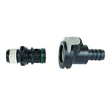 Attwood 8838US6 Sprayless Connector for Easy Fuel Transfers