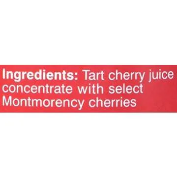 Traverse Bay Farms Tart Cherry Juice Concentrate for Wellness