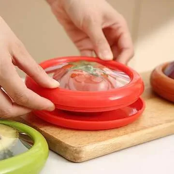 Fruit Vegetable Shaped Savers - Fresh Food Storage Set