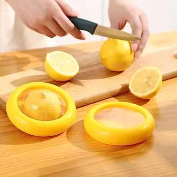 Fruit Vegetable Shaped Savers - Fresh Food Storage Set