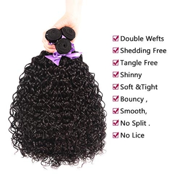 Affordable Water Wave Human Hair Extensions by Laritaiya