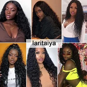 Affordable Water Wave Human Hair Extensions by Laritaiya