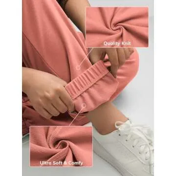 ATHMILE Halloween Baggy Sweatpants with Pockets for Women