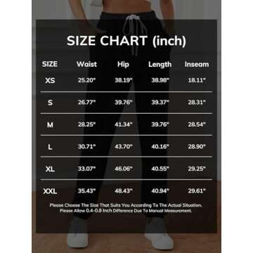 ATHMILE Halloween Baggy Sweatpants with Pockets for Women