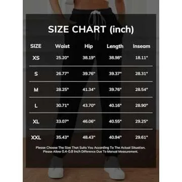 ATHMILE Halloween Baggy Sweatpants with Pockets for Women