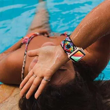 YOSWAN Stretchy Apple Watch Band for All Wrist Sizes