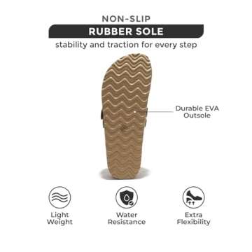 Project Cloud 100% Genuine Leather Clogs for Women - Wedge Womens Clogs Platform Slippers for Women - Memory Foam Womens Shoes - Mules for Women 2025 - Heeled Women's Mules & Clogs (Stephi, Nude, 9)