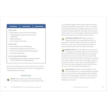 We're Pregnant! A Handbook for First Time Dads