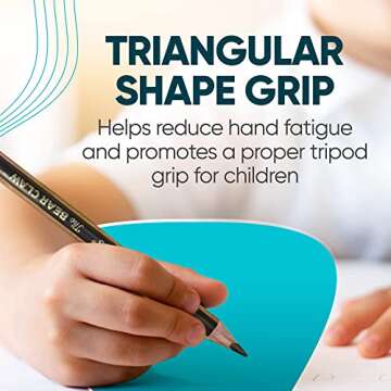 KOALA TOOLS Bear Claw Pencils - Ergonomic and Durable Writing Tools