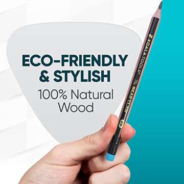 KOALA TOOLS Bear Claw Pencils - Ergonomic and Durable Writing Tools