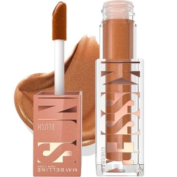 Maybelline Sunkisser Liquid Blush & Bronzer - Longwear, Glowy Makeup