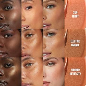 Maybelline Sunkisser Liquid Blush Bronzer Glowy Makeup