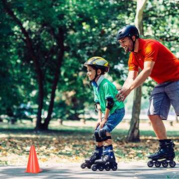 Alyoen Traffic Cones - Durable 9-Inch Training Cones for Events