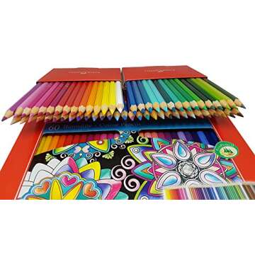 Faber Castell Premium Color Pencils, 60 colour
