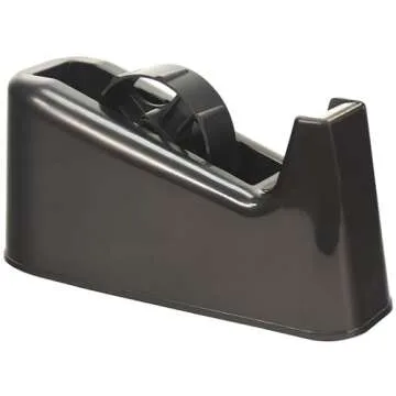 Heavy-Duty School Smart Tape Dispenser for 1” & 3” Tapes