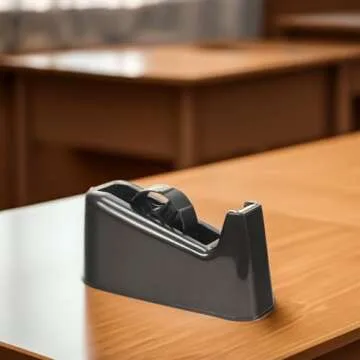 Heavy-Duty School Smart Tape Dispenser for 1” & 3” Tapes
