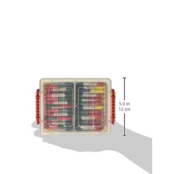 Learning Without Tears FLIP Crayons - Sensory - Get Set for School and Handwriting Without Tears- Pre-K and K, Fine Motor Skills, Writing, Drawing, Coloring- for School or Home Use