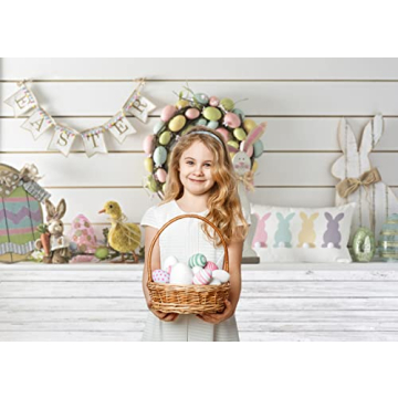 BELECO 7x5ft Happy Easter Photography Backdrop