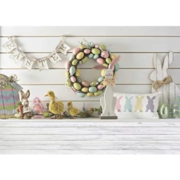 BELECO 7x5ft Happy Easter Photography Backdrop