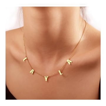 Custom Name Necklace Personalized for Women and Girls