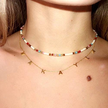 Custom Name Necklace Personalized for Women and Girls