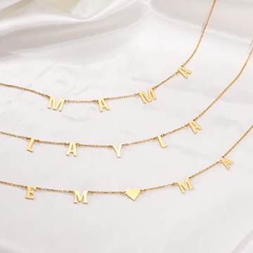 Custom Name Necklace Personalized for Women and Girls