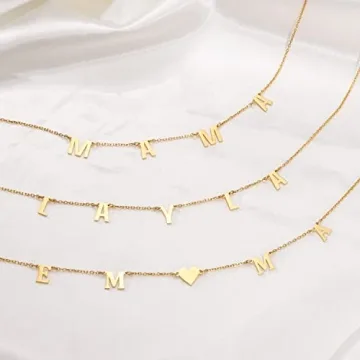 Custom Name Necklace Personalized for Women and Girls