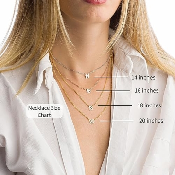 Custom Name Necklace Personalized for Women and Girls