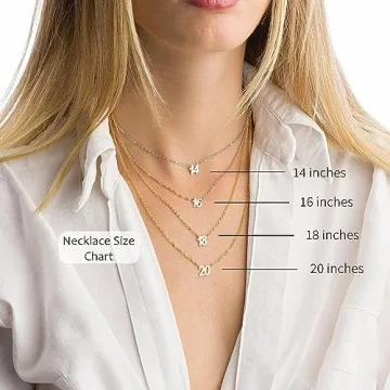 Custom Name Necklace Personalized for Women and Girls