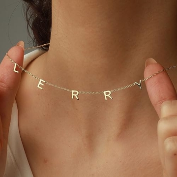 Custom Name Necklace Personalized for Women and Girls