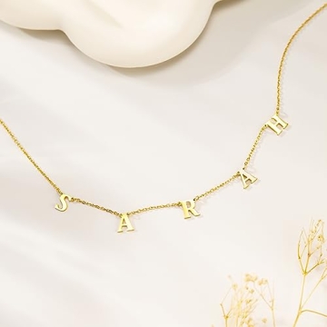 Custom Name Necklace Personalized for Women and Girls
