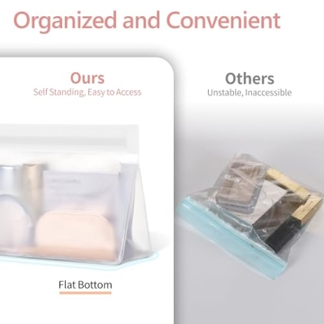 TSA Approved Leak Proof Toiletry Bags - PACKISM