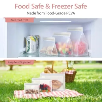 TSA Approved Leak Proof Toiletry Bags - PACKISM