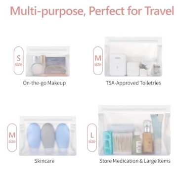 TSA Approved Leak Proof Toiletry Bags - PACKISM