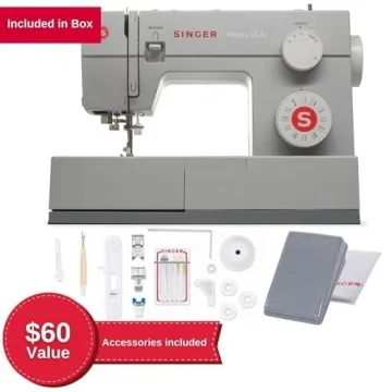 SINGER 4423 Heavy Duty Sewing Machine High Speed Accessories