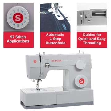SINGER 4423 Heavy Duty Sewing Machine High Speed Accessories