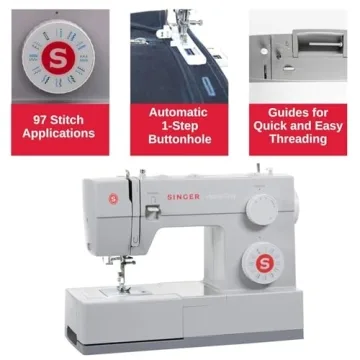 SINGER 4423 Heavy Duty Sewing Machine High Speed Accessories