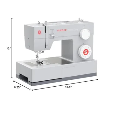 SINGER 4423 Heavy Duty Sewing Machine High Speed Accessories