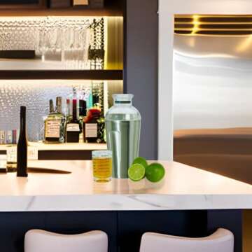 OGGI Measuring Shot Glass with Measuring Lines, 3oz / 90ml - Bartender Accessories, Jigger for Bartending, Shot Glass Measuring Cup with Ounces & Milliliters