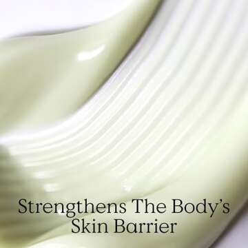 KraveBeauty Great Body Relief Skin Barrier Body Lotion, Contains 5% Tamanu Oil to Soothe Irritation and Ceramides to Retain Moisture, For All Skin Types, Vegan & Cruelty Free, 6.76 fl oz