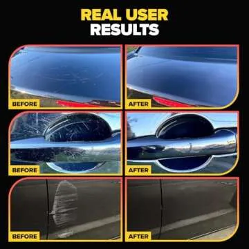 Carfidant Scratch and Swirl Remover - Car Scratch Remover for Paint Scratches - Rubbing Compound for Cars