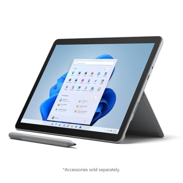 Microsoft Surface Go 2: 10.5" Touchscreen, 4GB RAM, Windows 11 Pro