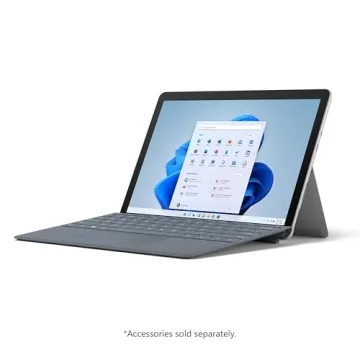Microsoft Surface Go 2: 10.5" Touchscreen, 4GB RAM, Windows 11 Pro