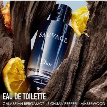 Christian Dior Sauvage For Men 3 Piece Set (3.4 Ounce Eau De Toilette Spray + 1.7 Ounce After Shave Balm + 2.6 Ounce Deodorant Stick)