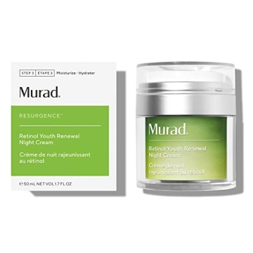 Murad Retinol Youth Renewal Night Cream - Anti-Aging Overnight Moisturizer