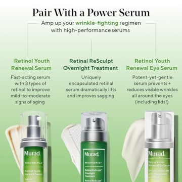 Murad Retinol Night Cream Anti-Aging Wrinkle Reduction