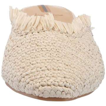 Sam Edelman Reeta Mule Off White 8.5 Medium