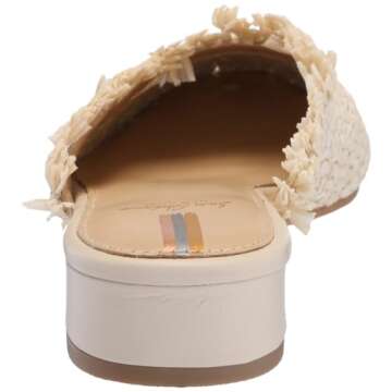Sam Edelman Reeta Mule Off White 8.5 Medium
