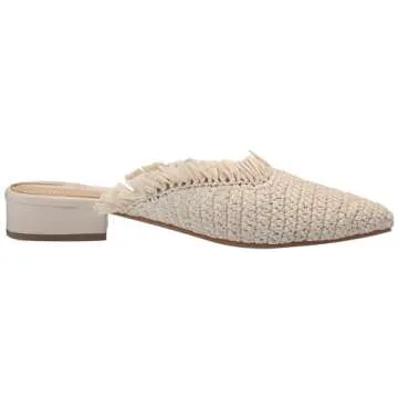 Sam Edelman Reeta Mule Off White 8.5 Medium